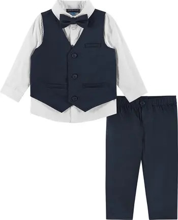 Bowtie, Vest, Button-Up Shirt & Pants Set | Nordstrom