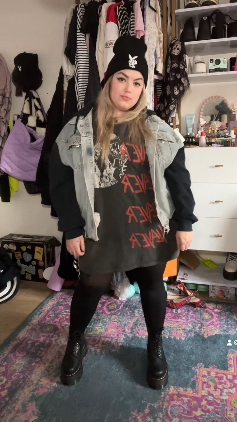 Dr martens outfit. Hat isn’t linkable. From tattoo artist Rich Fie in Queens!

#LTKshoecrush #LTKstyletip #LTKmidsize