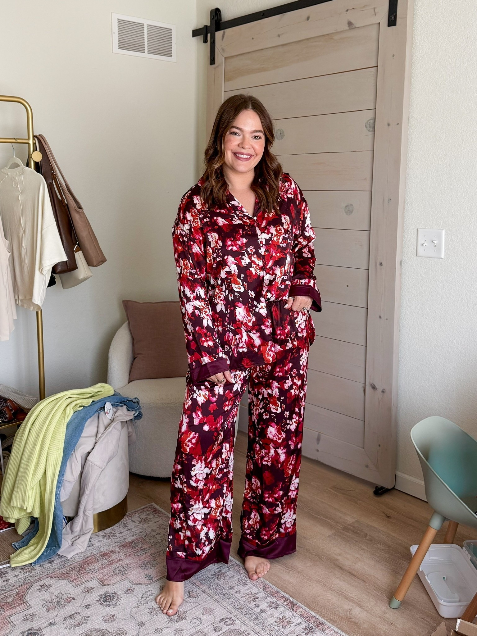 Fall pajama season is almost here. 🍂 This cozy pajama set is perfect for slow mornings, movie nights, and relaxing at home. Wearing a size Large.

#LTK #LTKStyle #AmazonFashion #AmazonFinds #FallPajamas #PajamaSet #CozyStyle #ComfyClothes #Loungewear #FallStyle #CozySeason #Sleepwear #AmazonFashionFinds
 

 #LTKmomlife #LTKmorningroutine #LTKMidsize