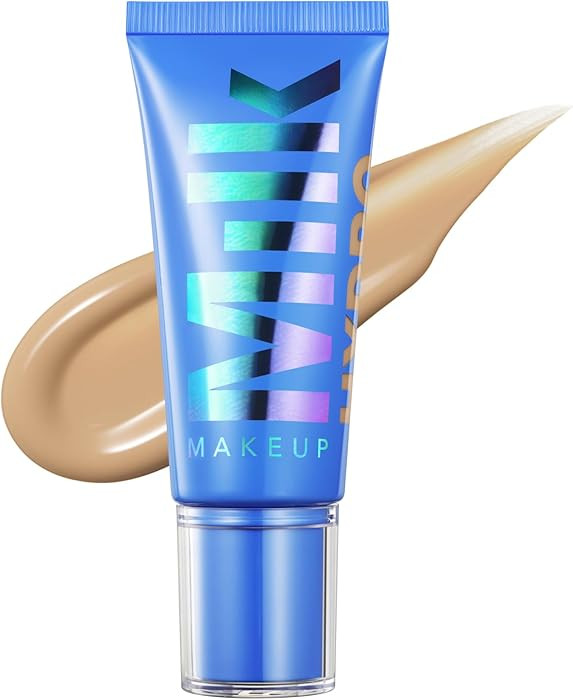 Milk Makeup Hydro Grip Hydrating Gel Skin Tint – 12HR Lightweight Buildable Coverage with Hyalu... | Amazon (US)