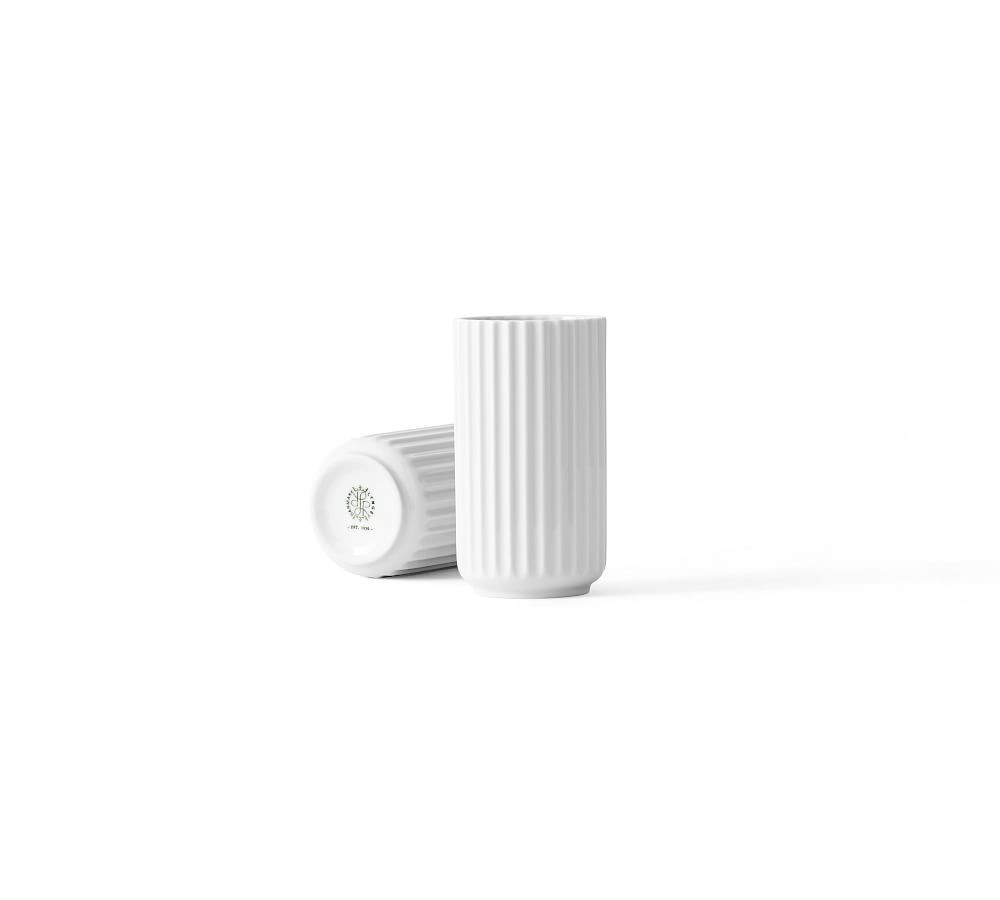 Lyngby White Porcelain Vases | Pottery Barn (US)