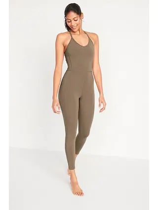 PowerChill 7/8-Length Cami Jumpsuit for Women | Old Navy (US)