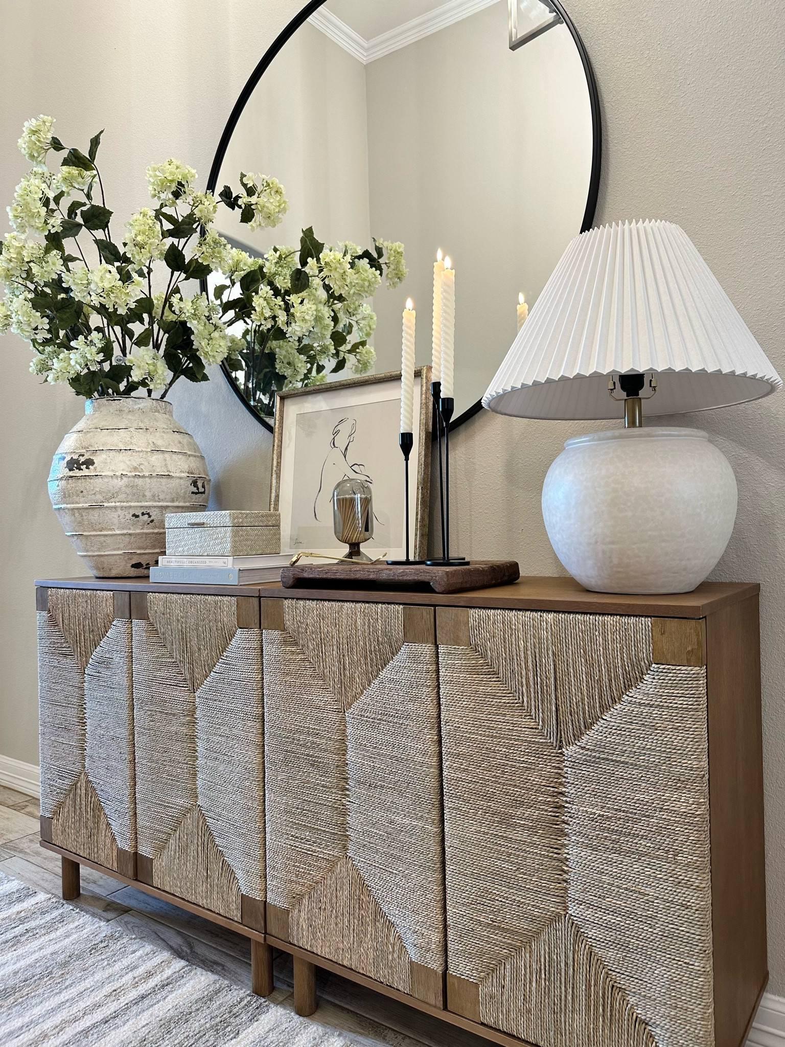 Nathan James beacon cabinets. Use code “Jessika” to save you 10% off site wide. 
Studio McGee, hearth and hand, table lamp, entryway decor, studio McGee decor, studio McGee target, threshold, mcgee and co, pottery barn, spring florals, spring stems, art, tapered candles, candle sticks, rattan cabinet, brass decor, black decor, round mirror, Home Depot mirror, rattan box, wood tray, loloi rug, entryway rug

#LTKhome #LTKstyletip #LTKFind