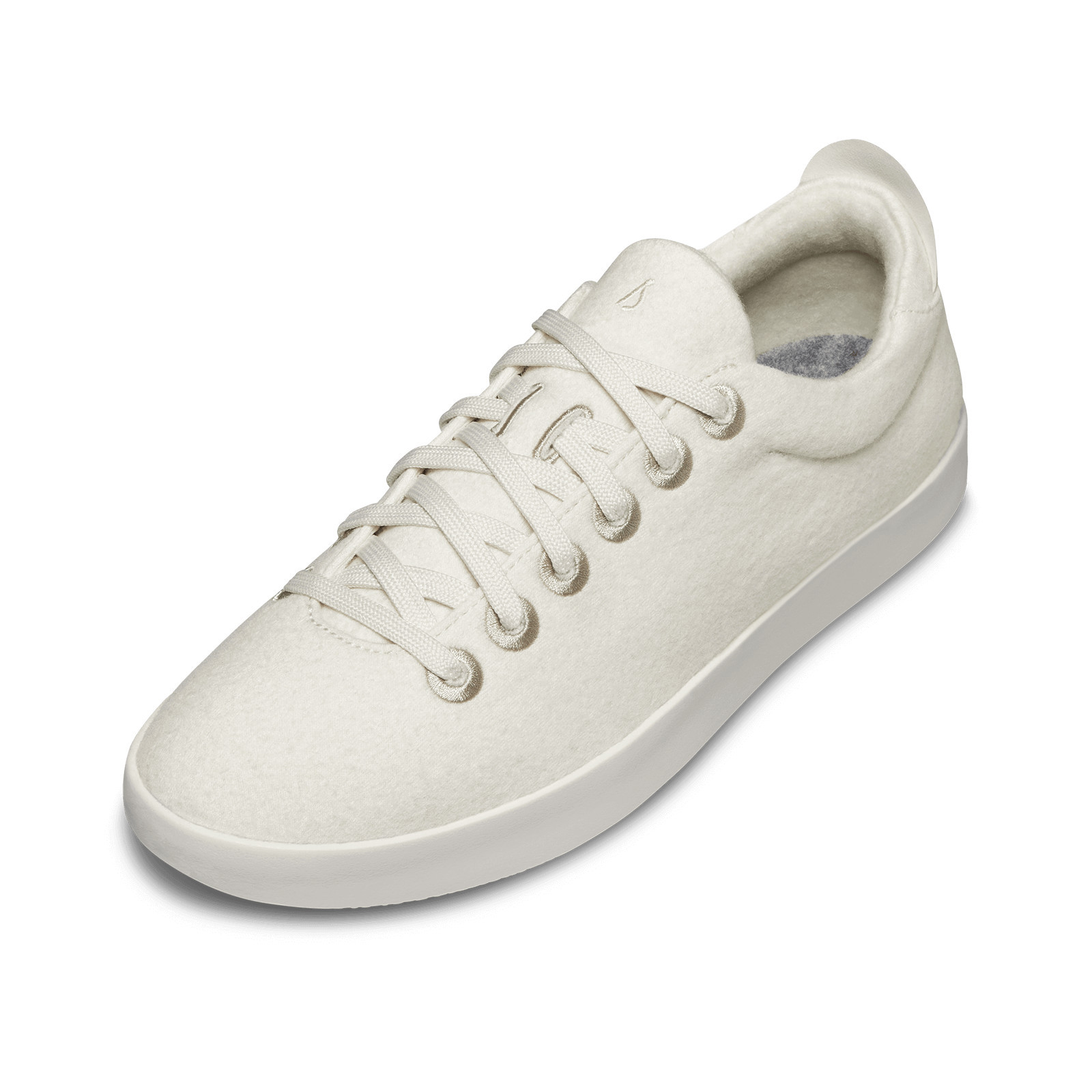 Allbirds Men's Wool Pipers, White, Size 14 | Allbirds