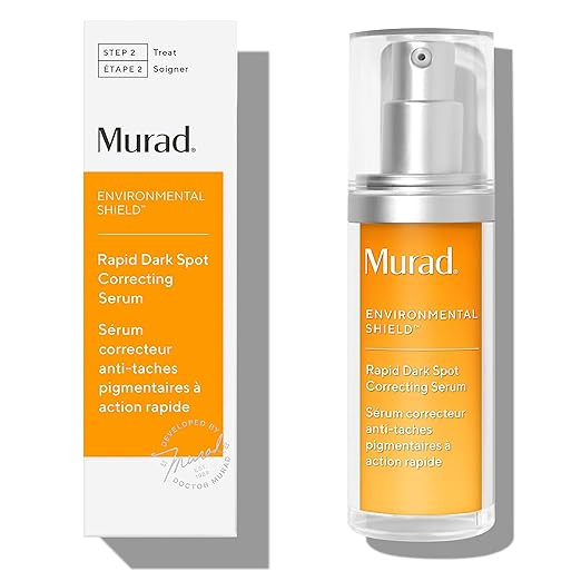 Murad Rapid Dark Spot Correcting Serum - Skin Brightening Face Serum for Hyperpigmentation - Glyc... | Amazon (US)