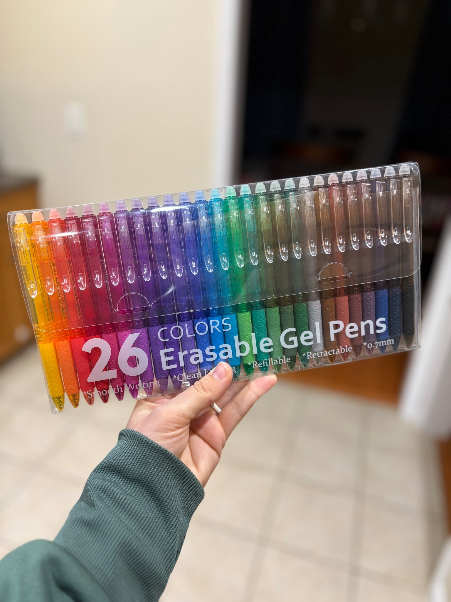 The coolest erasable Gel Pens! 