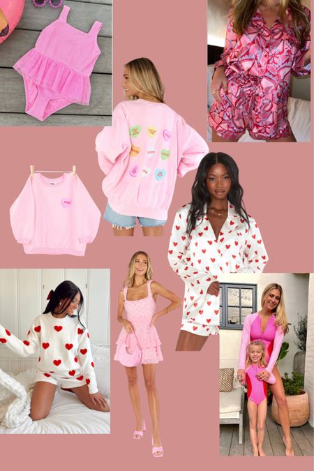 Show me your mumu valentine collection is so cute! Eyeing the mom and me sweetheart sweatshirts and the adorable heart pajamas 

#LTKSeasonal #LTKstyletip #LTKGiftGuide