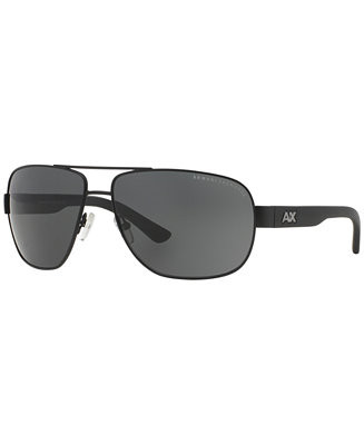 Armani Exchange Men's Sunglasses, AX2012S - Macy's | Macy's