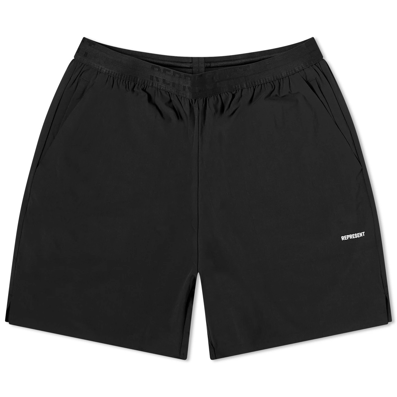 Represent Men's Team 247 Fused Shorts Black | END. Clothing