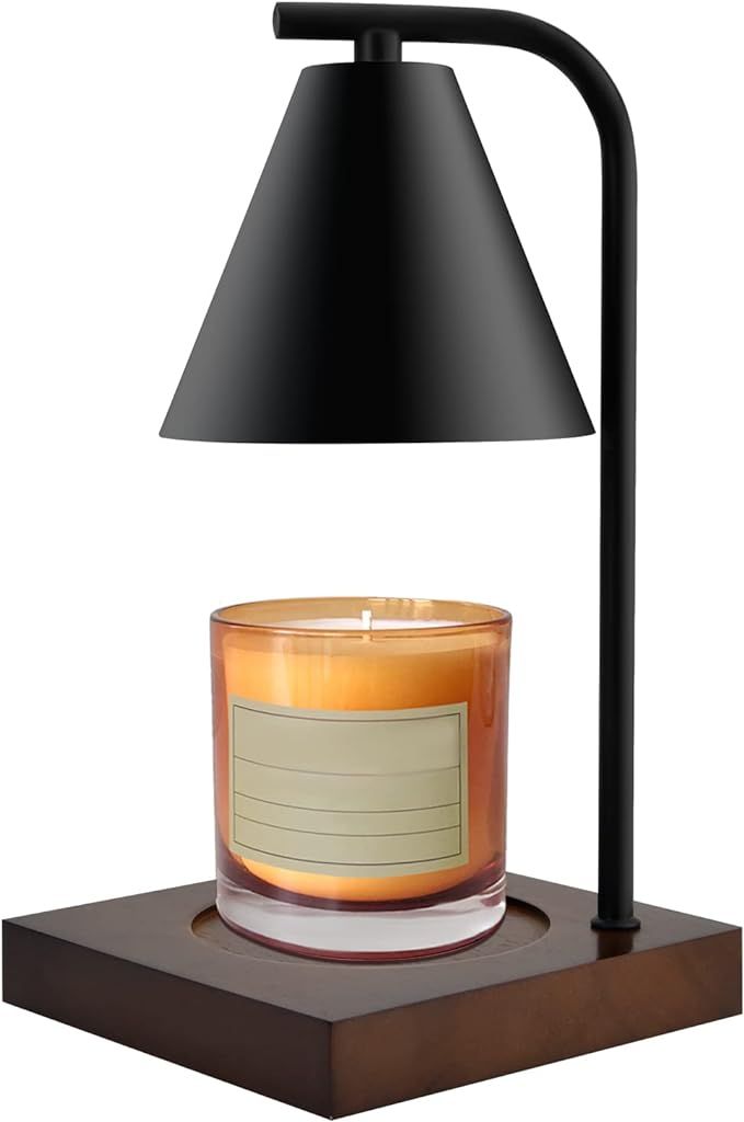 SOKCVSEA Fragrance Candle Warmer Lamp - Home Decor Candle Warmer Jar Candle Warmer Lamp Vintage M... | Amazon (US)