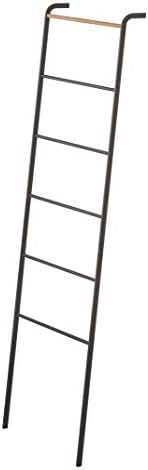 YAMAZAKI home Leaning Ladder Rack, One Size, Black | Amazon (US)