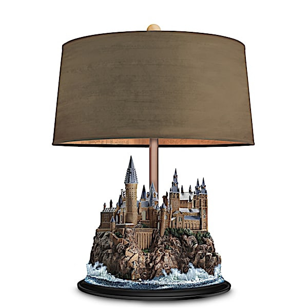HARRY POTTER Lamp With Illuminating HOGWARTS Castle | Bradford Exchange