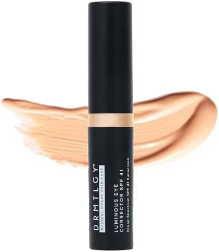 DRMTLGY Luminous Eye Corrector SPF 41, Under Eye Color Corrector for Dark Circles, Anti-Aging Tin... | Amazon (US)