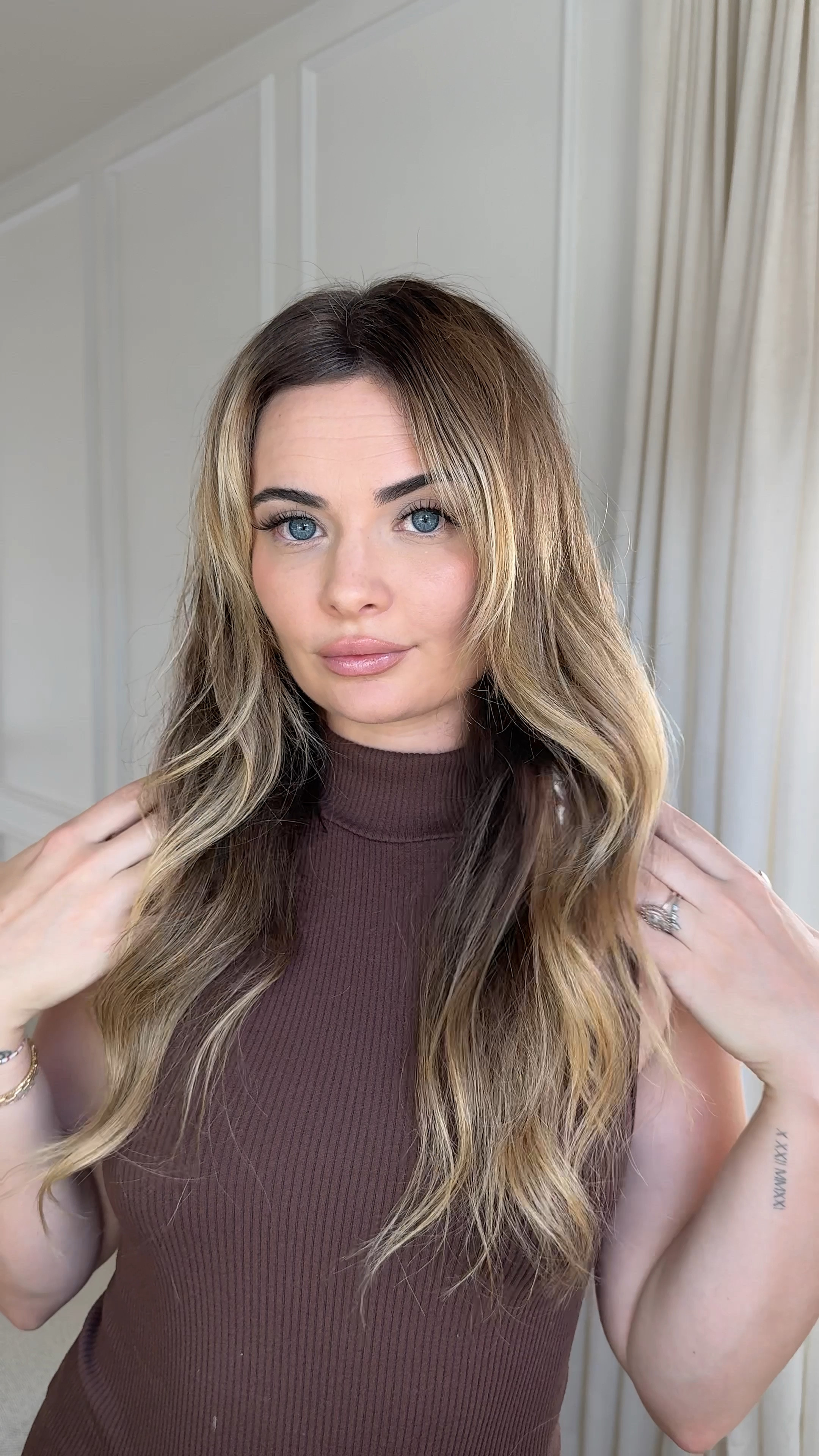 Using my contour stick as eyeliner? 🫶🏻

GRWM | My every-day “be ready in 10” makeup look with @frankierosecosmetics 🤍

PRODUCTS USED↓
* Hydro Plus Primer & Moisturizer Duo
* Clear Brow Gel
* Matte Perfection Foundation in shade vintage f103 
* Our lil’ Secret Concealer in shade angelic c101
* Contour Stick in shade warm bronze CS101
* Blush in shade starburst sb105
* Lip Liner in shade famous nude
* Lip Gloss in shade sugar lg102 
* Hydrating Rose Setting Spray

Use Code EVA10 for 10% off your order 🤍

Shop everything used for this look on my @shop.ltk page (🔗 in bio)

#frankierosecosmetics #FrankieBabe #frankierose #ad #ltkbeauty #makeuproutine #getreadywithme #smokeyeye #smokeyeyeliner #shadowwing #sunkissedmakeup #makeuptutorials #makeuptutorialsimple Makeup tutorials, how to do a shadow wing, shadow wing eyeliner

#LTKBeauty #LTKFindsUnder50 #LTKBacktoSchool