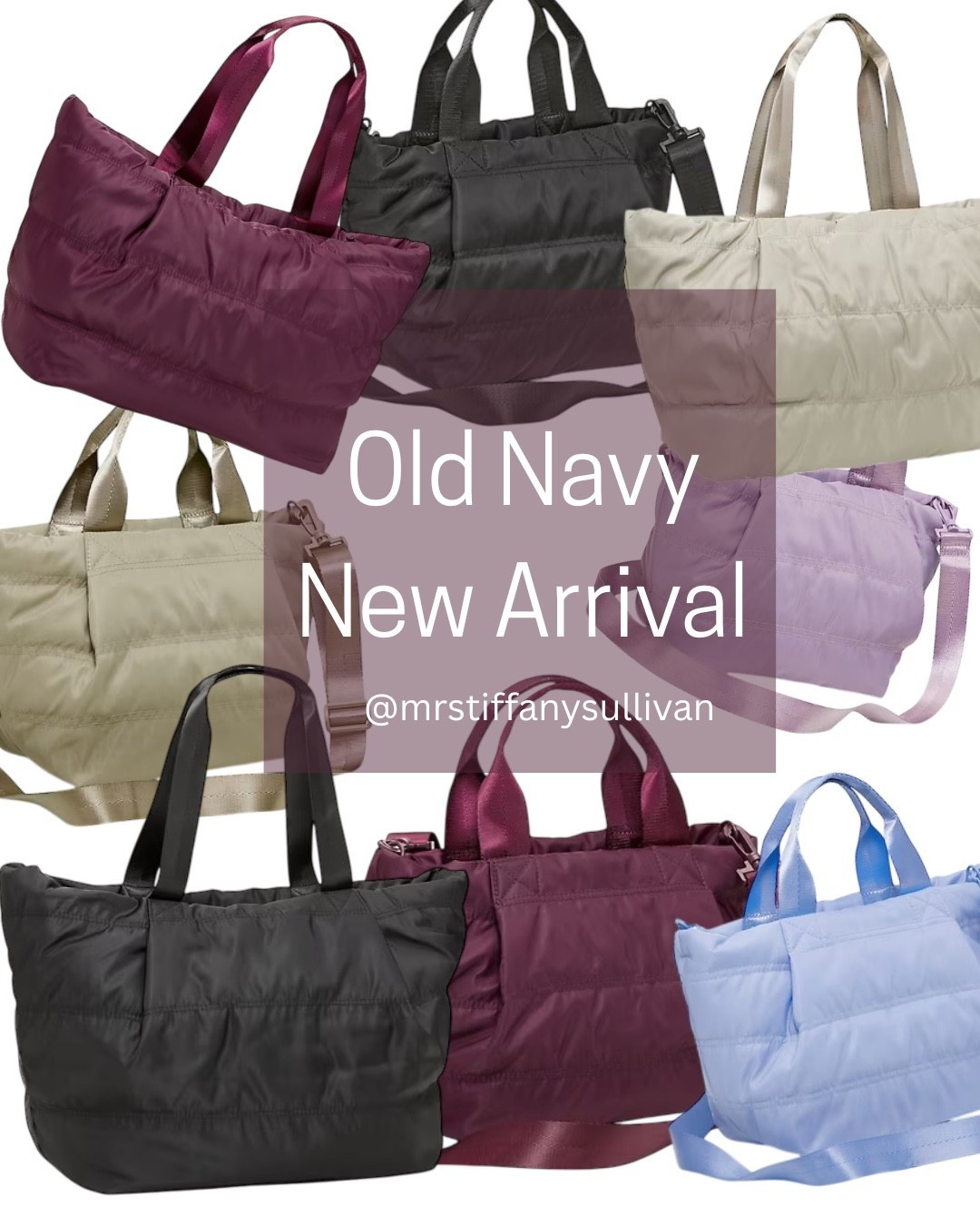 Pumpkin spice in hand, puffer tote on my arm 👜✨ 
This Old Navy new arrival is the perfect fall bag I never knew I needed. 
Comes in two different sizes & an affordable price point👏🏻
#LTK #Fall #newarrival #oldnavyfinds 


#LTKFindsUnder50 #LTKItBag #LTKActive