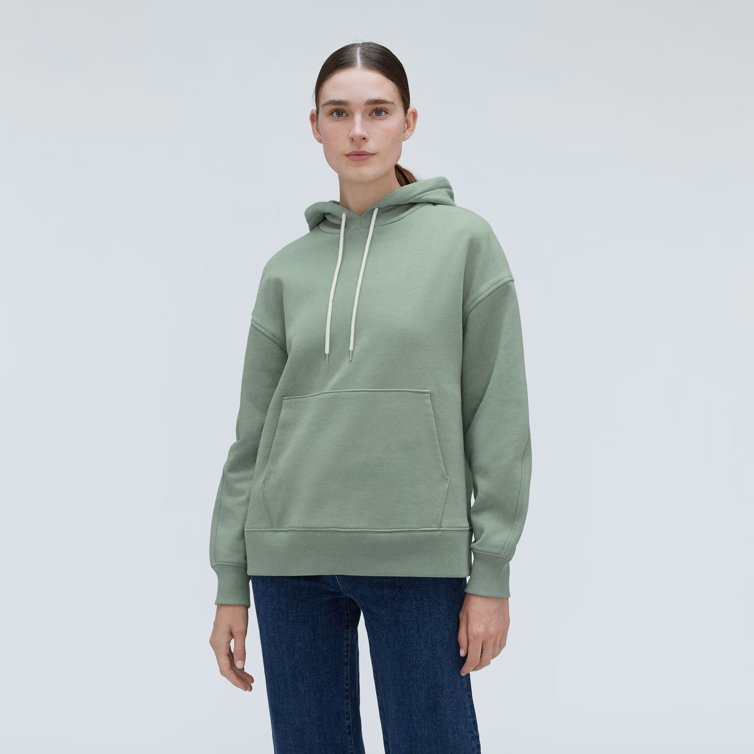 The Track Organic Cotton Popover | Everlane