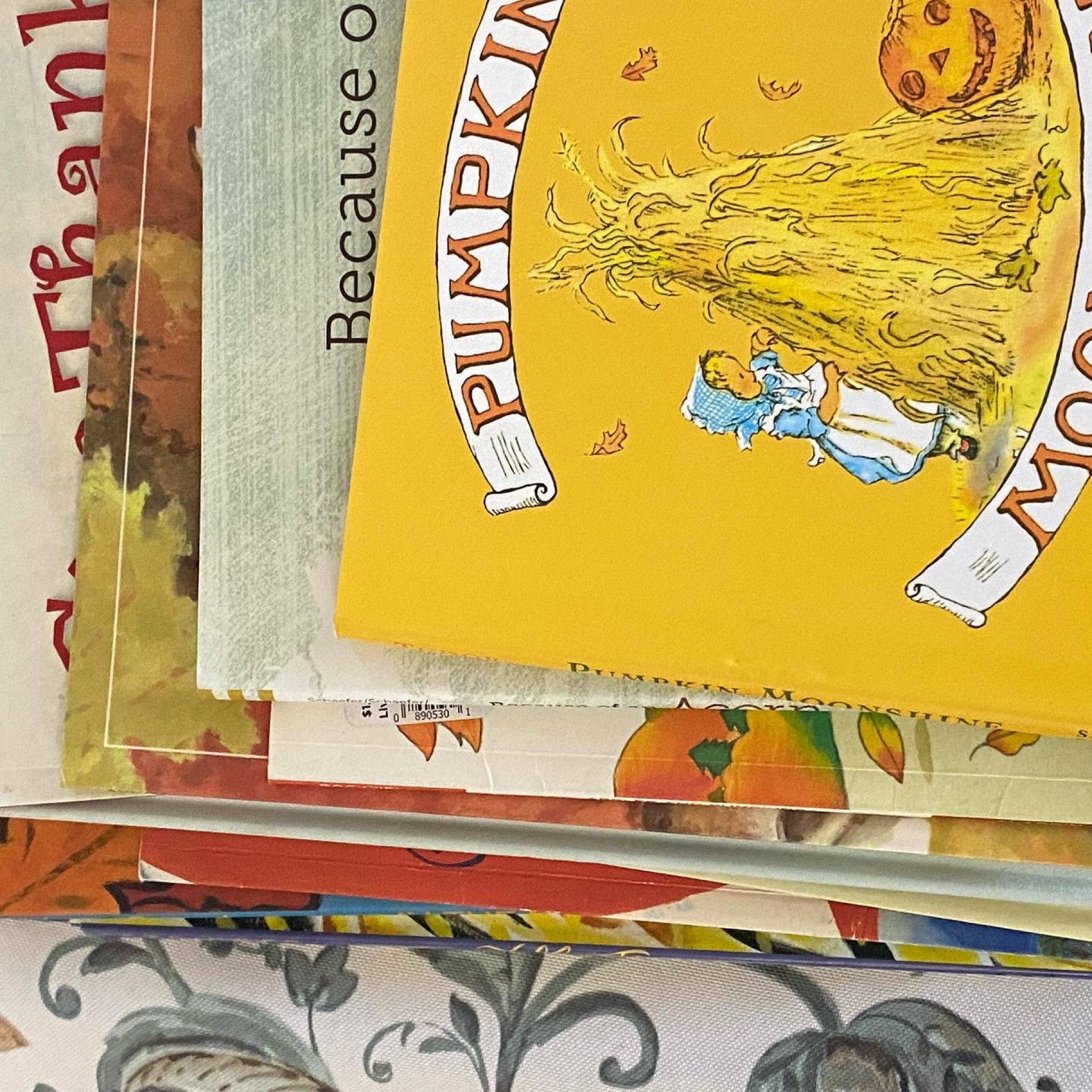 Looking for autumn picture books to read aloud with your kids? Check out this collection of 50 fall-themed picture books! This reading guide includes  books about Columbus Day, Halloween, Thanksgiving, books about apples, leaves, pumpkins, and more! 🍂

#LTKfamily #LTKSeasonal #LTKHalloween