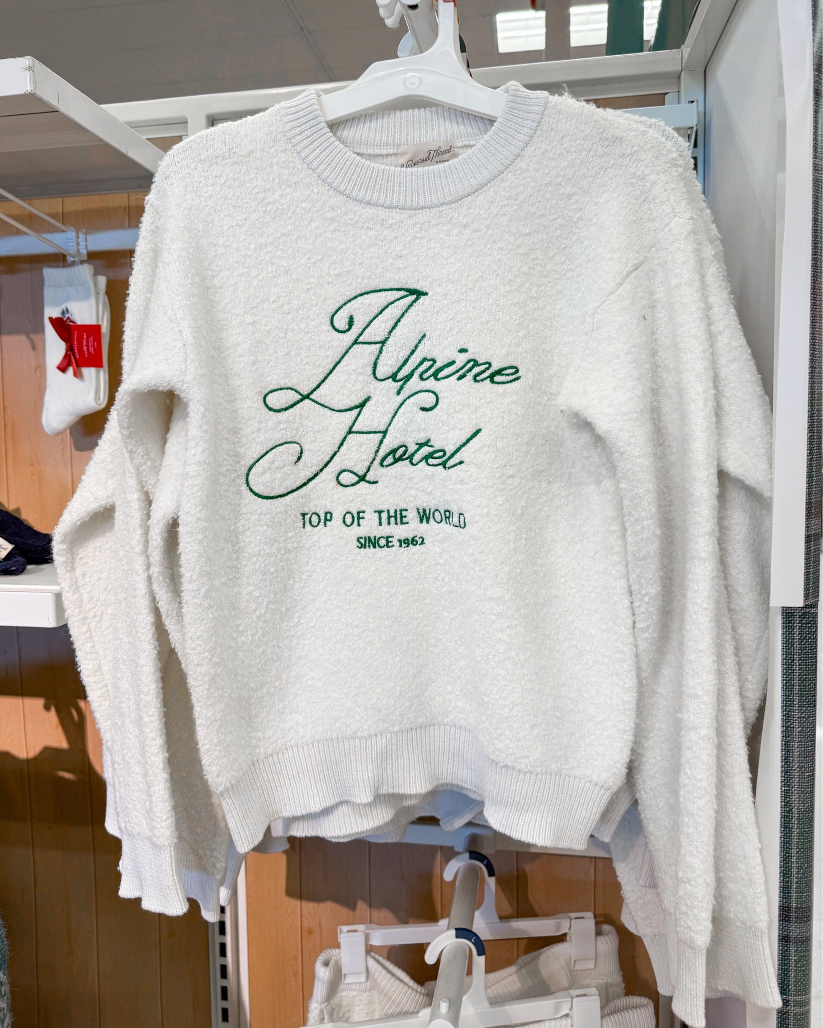 Love this sweater sweatshirt I found at Target! It is so soft and cute for the cooler weather!

Target finds, Target sweatshirt, Alpine crewneck, heather grey crewneck sweater, cozy sweater, Finds under $30, winter sweatshirt, Stang and Co

#LTKFindsUnder50 #LTKTravel #LTKSeasonal