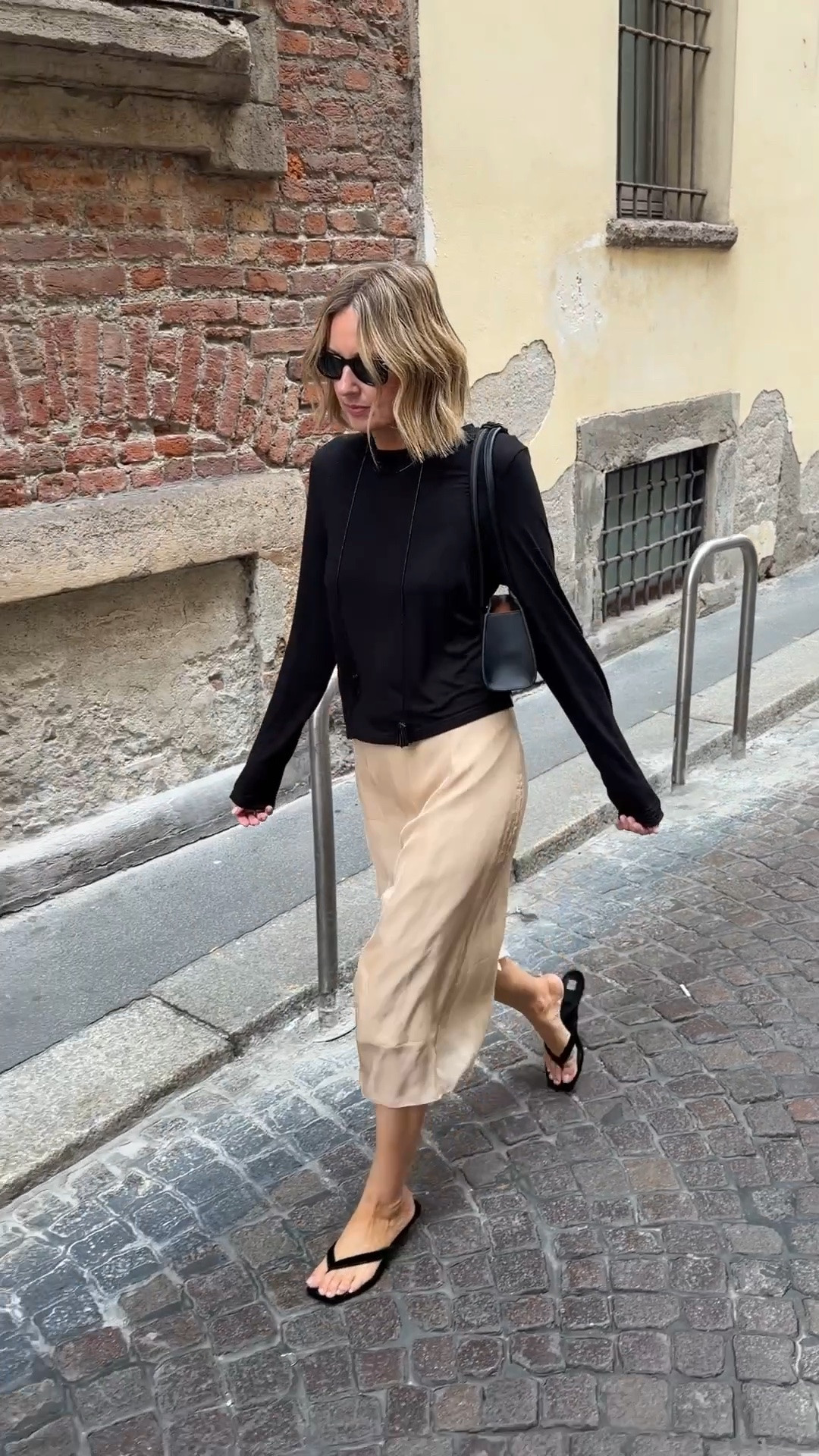 Exploring Milan

skirt, GRWM, satin midi skirt outfit, get ready with me, ootd reel, outfit of the day, autumn outfit inspo, transitional wardrobe, neutral tones, minimalist outfit, Italian street style, walking content, satin and jersey mix, texture contrast, thong sandals, black crossbody, subtle sunglasses, effortless dressing, wardrobe staples, capsule wardrobe, styling inspo, ltkstyletip, ltkseasonal, ltkfindsunder100, ltkitbag

#LTKeurope #LTKpartywear #LTKdatenight