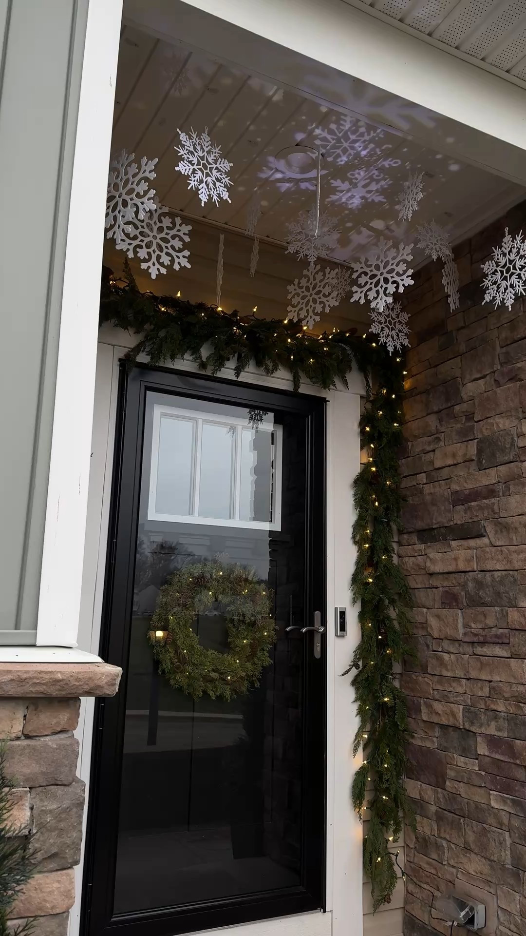 DIY snowflake ceiling! 

#LTKHoliday #LTKHome #LTKSeasonal