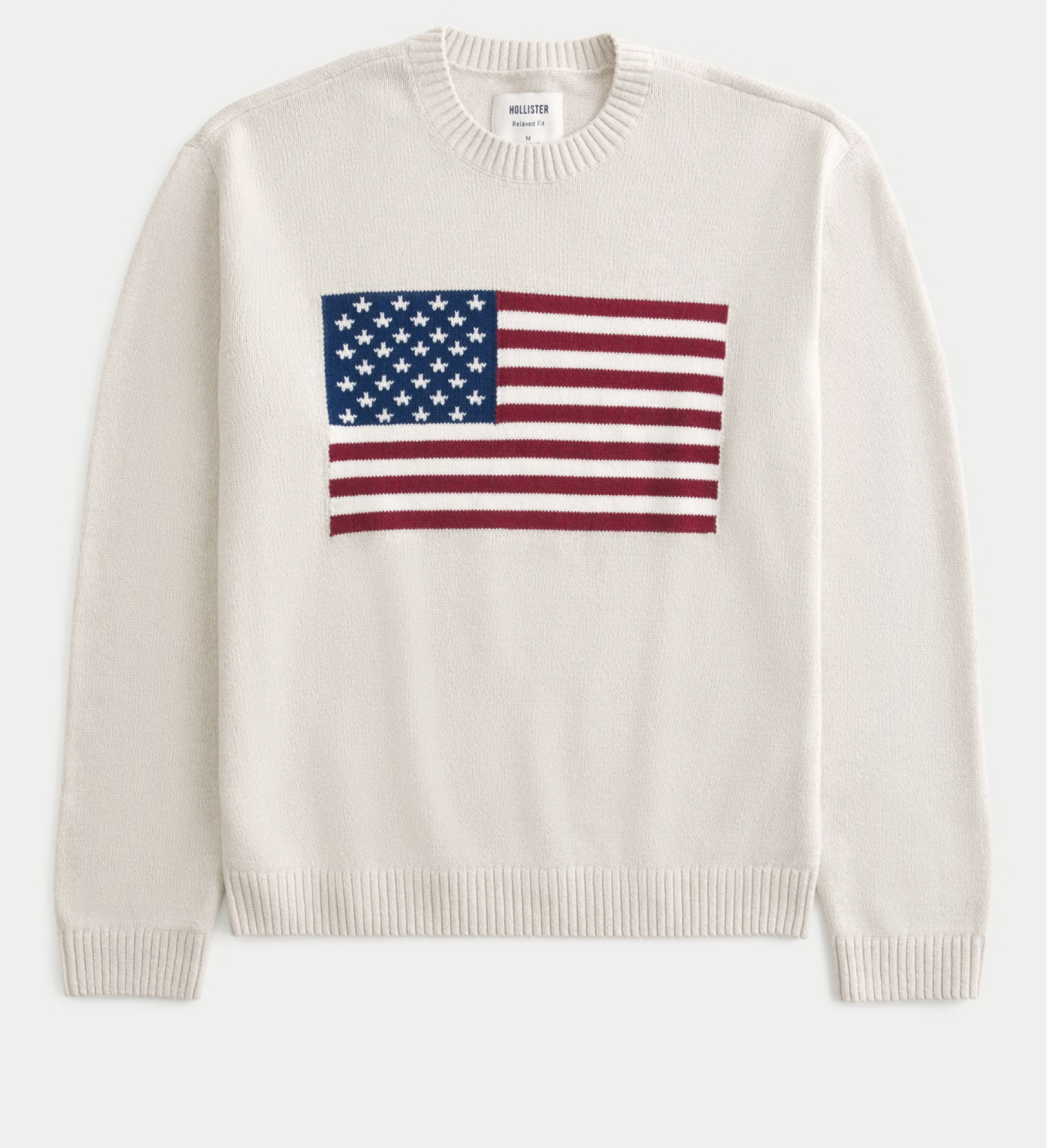 American flag sweater from hollister 

#LTKMidsize #LTKPetite #LTKPlusSize