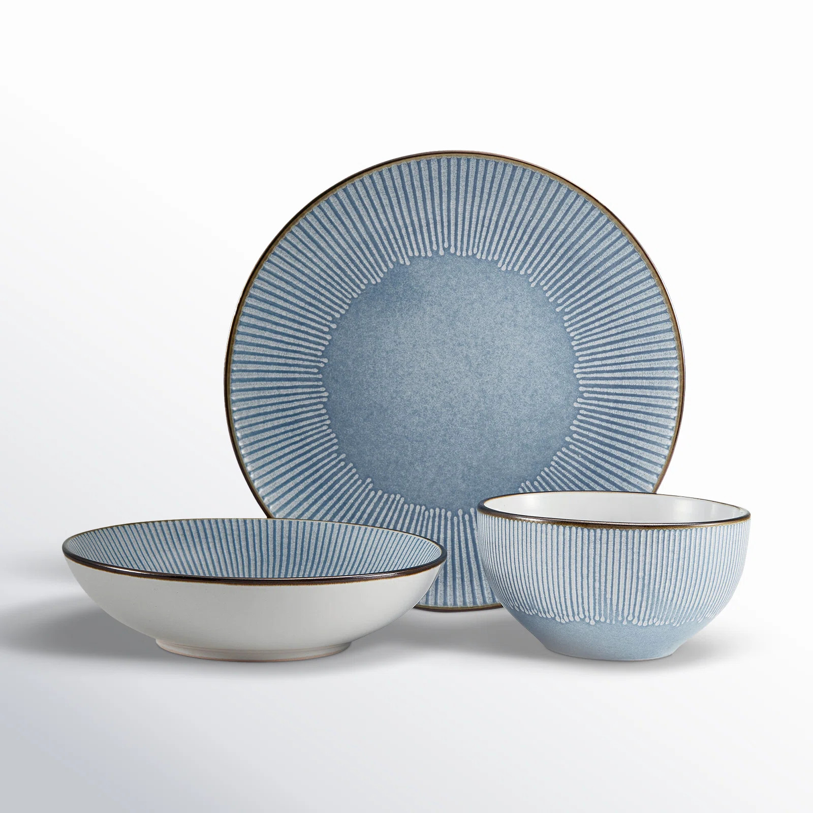 Arlie 12-Piece Stoneware Dinnerware Set, Service for 4 | Joss & Main