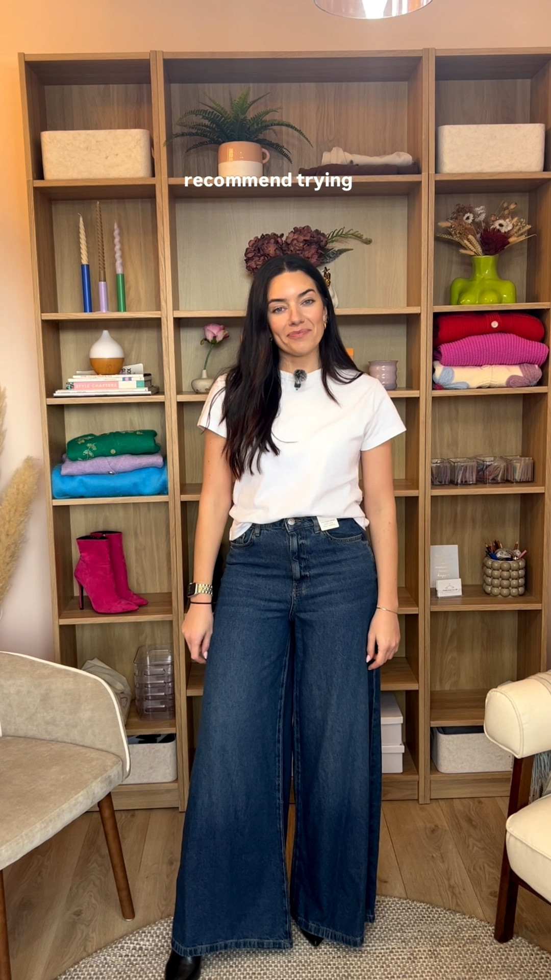 Denim is arguably one of the most difficult pieces to find so I wanted to talk you through my favourite styles from my go to high street fave @marksandspencer 
Comment LINK to get these styles sent straight to your DMs 🔗 aff 
