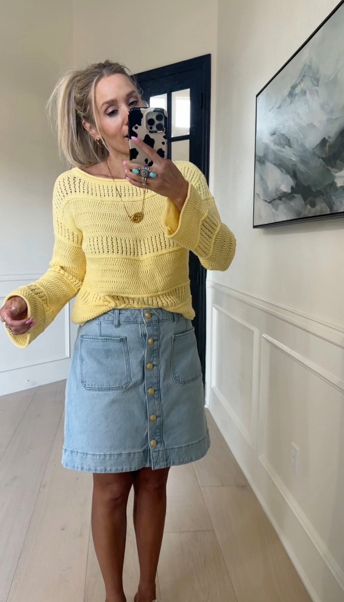 🤍 Buttery yellow crochet top— perfect for spring 

Wearing size s / my tts 

#LTKgrwm #LTKdayinmylife #LTKSpringSale