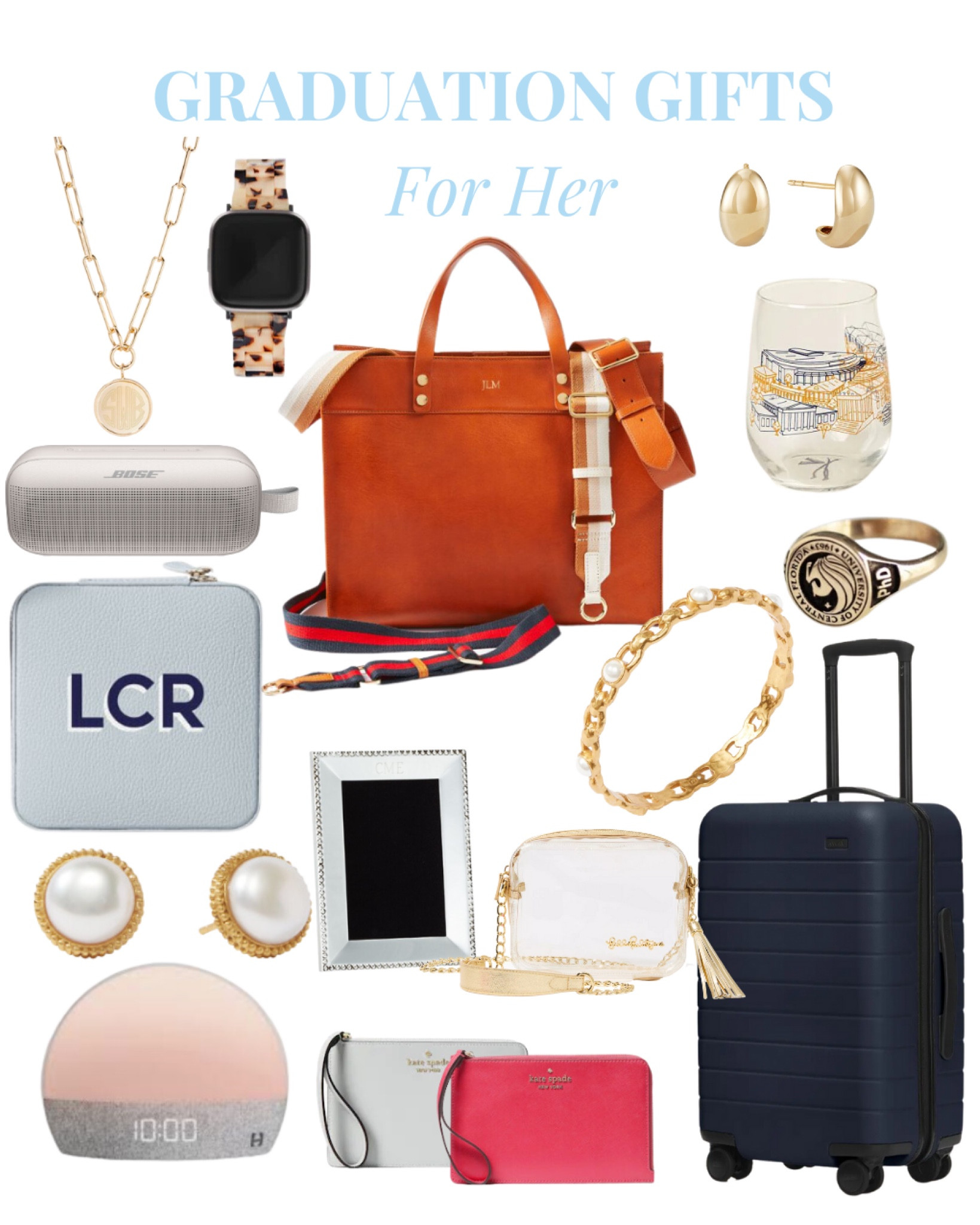 🎀Graduation Gifts for Her🎀




Graduation gifts, grad gift, Mother’s Day gift idea, grad gift ideas , grad gifts for her, gift guide

#graduationgifts #gradgifts #graduation #gradgiftideas #graduationgiftguide #pearls #southernstyle #laptopbag #graduationring #collegegraduation #highschoolgraduation #jewelry #applewatchband #clearpurse #katespade #preppy

#LTKitbag #LTKFind #LTKGiftGuide