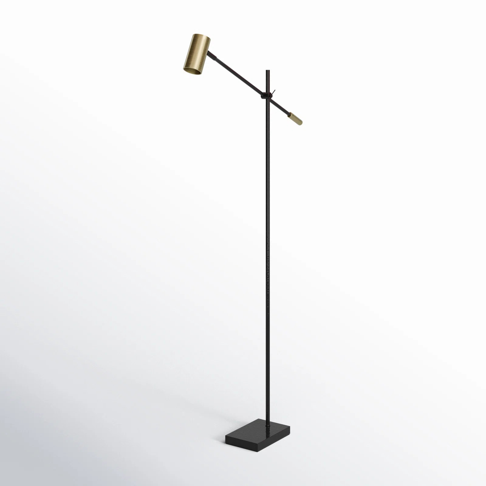 Flemings 63'' LED Task Floor Lamp | Wayfair North America