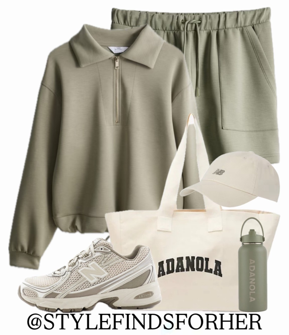 Get ready for those warmer days for just £24. This khaki set dropped today and we are loving it! Soft, short and sporty. Sizes up to XXL! 💚🌿

Comment SHOP for links sent straight to your DM’s ✨

#LTKplussize #LTKspring #LTKuk