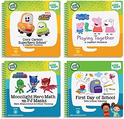 LeapFrog LeapStart Literacy and Critical Thinking 4-Pack | Amazon (US)