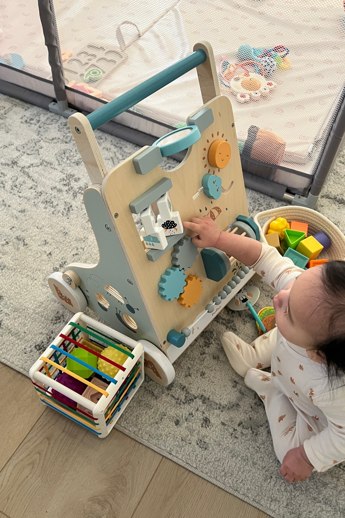 because we have a girl trying to stand. she’ll be walking before we know it!! #babytoys #babyitems 

#LTKbaby #LTKfamily #LTKkids