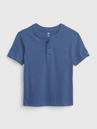 Toddler Henley Pocket T-Shirt | Gap (US)