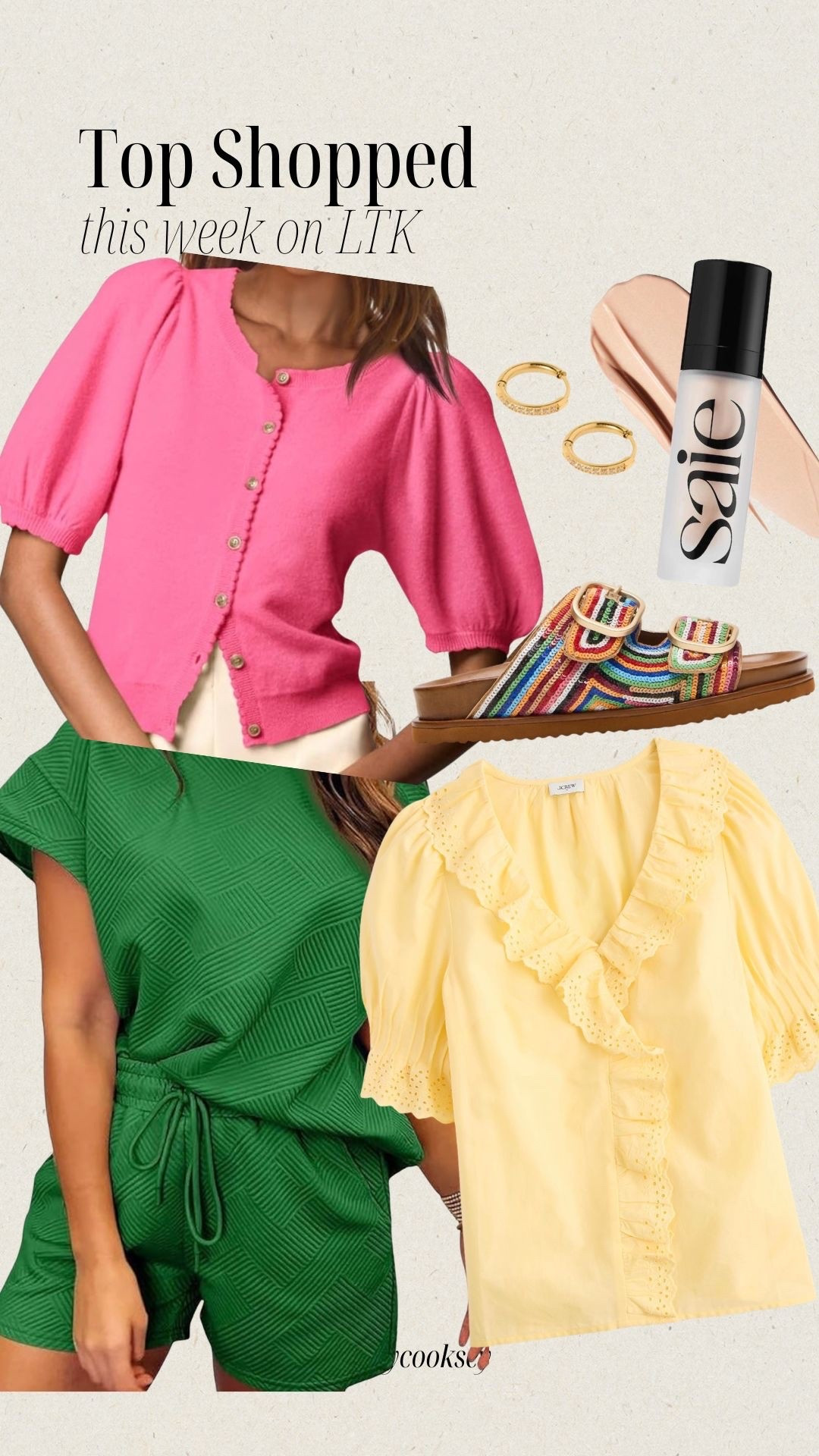 What you guys are loving this week 🛍️

#TopShopped #LTKAmazon #LTKShoes #HOCSpring #LTKBeauty #GoldEarrings

#LTKSeasonal #LTKselfcare #LTKOver40