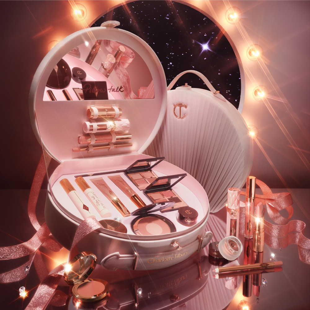 Pillow Talk Dreams Come True: Full Size Pink Makeup Gift Vault | Charlotte Tilbury | Charlotte Tilbury (US)