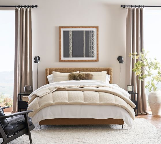 Belgian Flax Linen Duvet Cover | Pottery Barn (US)