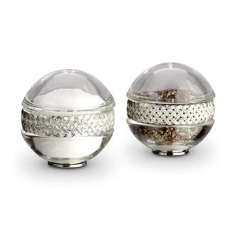 L'Objet Spice Jewels Braid Salt & Pepper Shakers  | Bloomingdale's Home | Bloomingdale's (US)