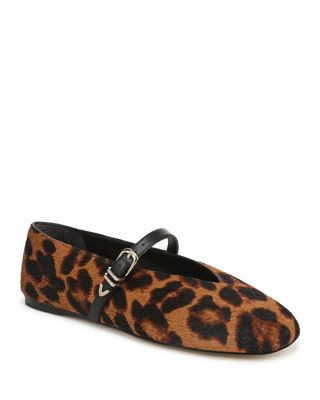 Favorite Daughter Women's Margot Too Calf Hair Mary Jane Flats | Bloomingdale's (US)