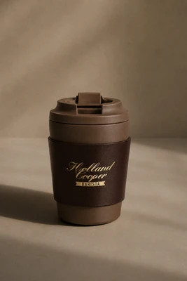 HC Coffee Cup (Chocolate) | Holland Cooper