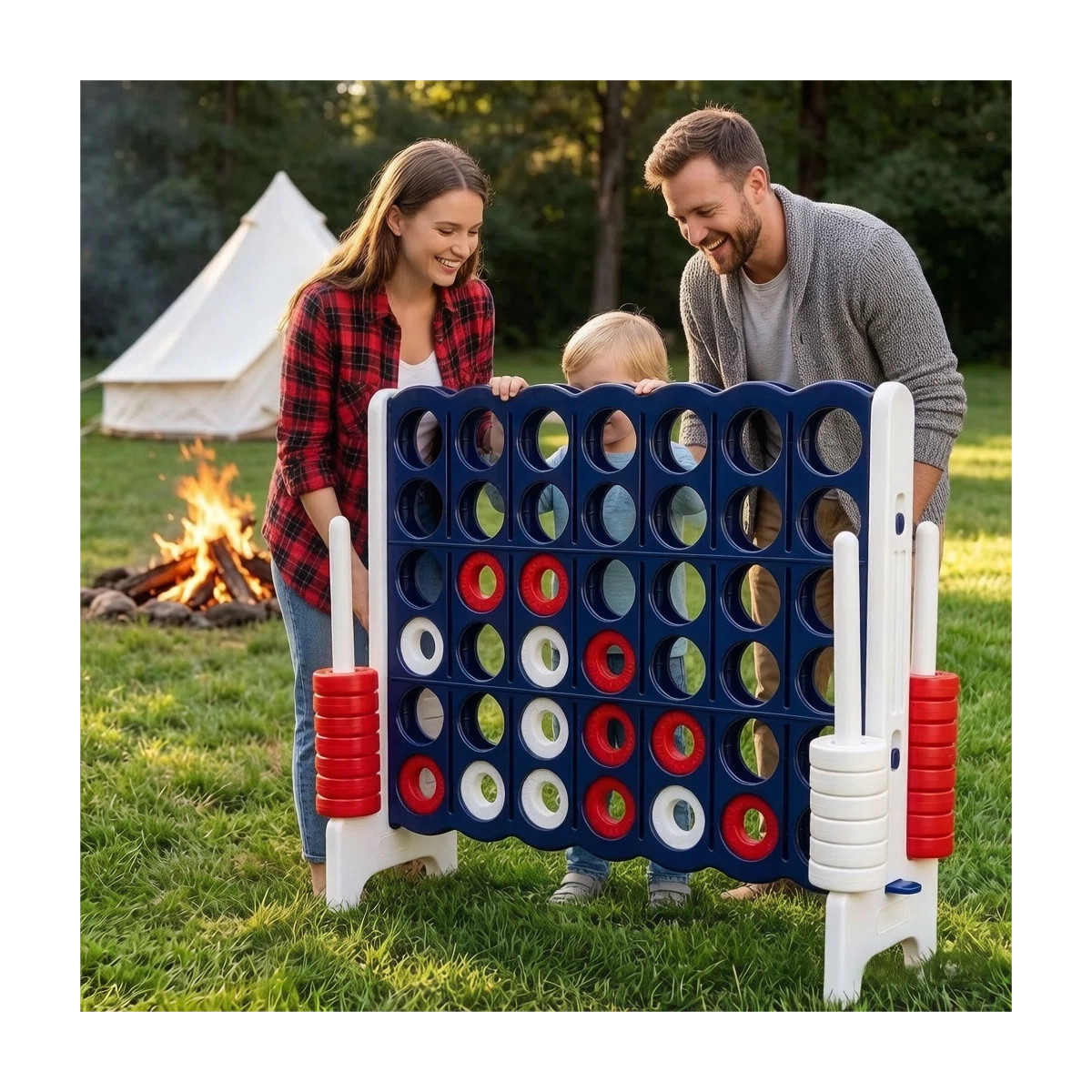 Jumbo 4-to-score Giant Game Set | Wayfair North America