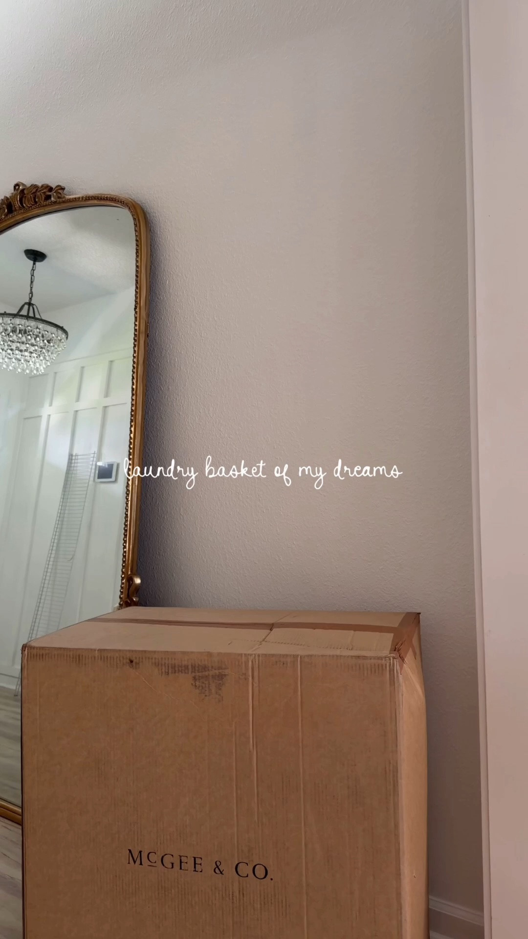 Laundry basket of my dreams. She was a splurge but I have had my eye on it for a long time and she was worth every penny 🥰🧺

#LTKHome #LTKOver40