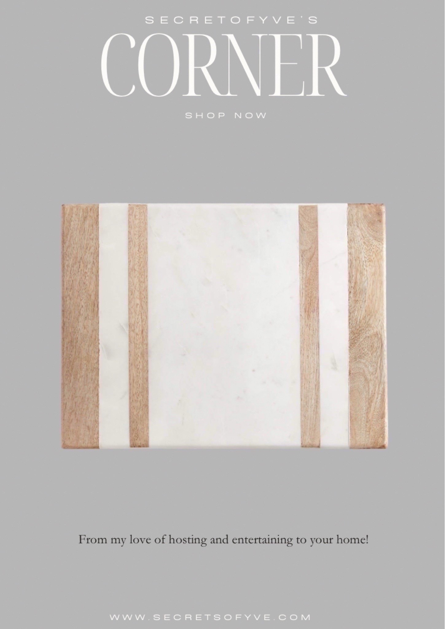 Secretsofyve: Level up your charcuterie setup and serveware with this marble and wood piece! @Crate & Barrel 
#Secretsofyve #ltkgiftguide
Always humbled & thankful to have you here.. 
CEO: PATESI Global & PATESIfoundation.org
@secretsofyve : where beautiful meets practical, comfy meets style, affordable meets glam with a splash of splurge every now and then. I do LOVE a good sale and combining codes! #ltksalealert #ltku #ltkplussize #ltkmidsize #ltkover40 #ltkpetite #ltktall #ltkfoodie #ltkmomlife secretsofyve

#LTKSeasonal #LTKHome #LTKWedding
