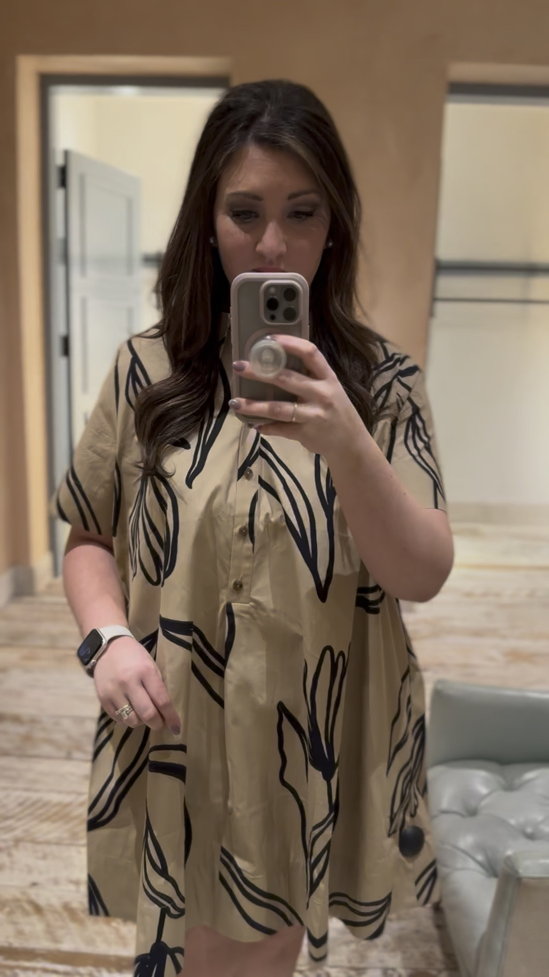 Spring and Summer swing dresses from Anthro! Perfect for mom life, errands, workwear, brunch, date night and more! 

Not to mention pockets and a swing style with elevated details, SOLD! ✨🩵



#LTKSeasonal #LTKStyleTip #LTKMidsize