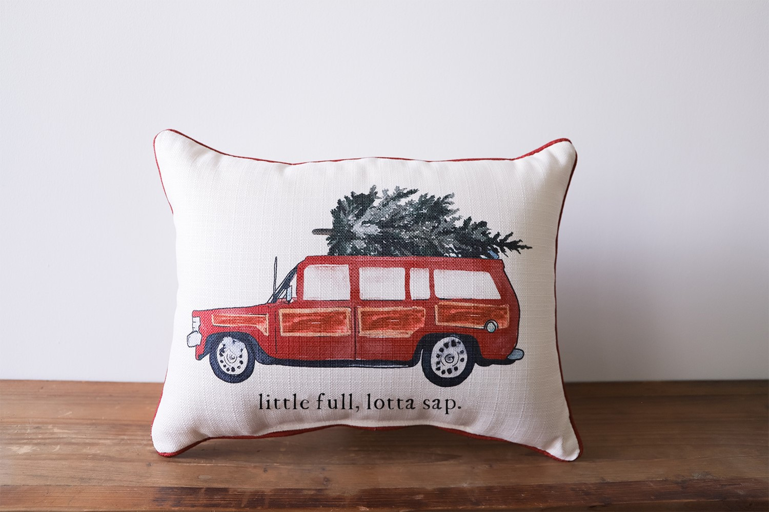 Christmas Vacation Car Pillow | Little Birdie | Little Birdie
