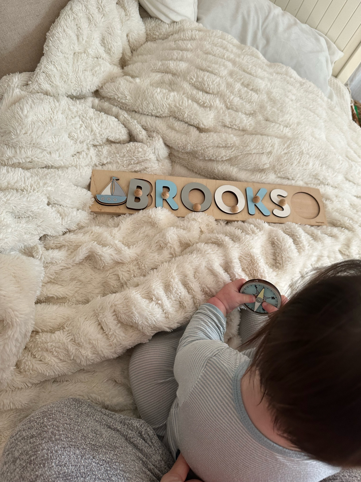 Cutest personalized puzzles on sale today!

#LTKSale #LTKbaby #LTKkids