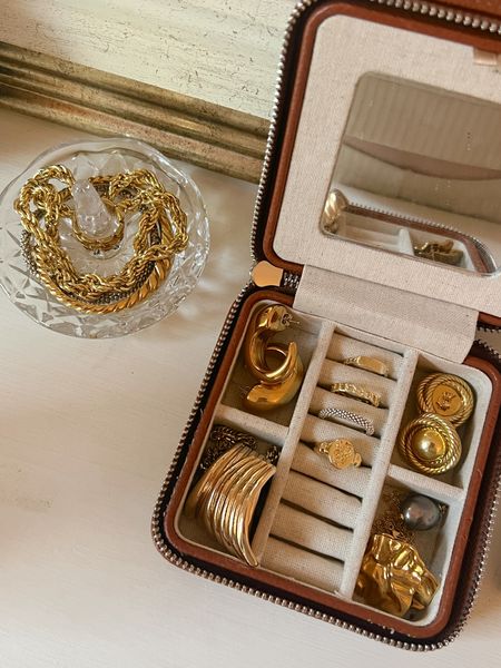 Jewelry organizer, travel jewelry case, ring holder, home organization hacks

#LTKfindsunder100 #LTKstyletip #LTKhome