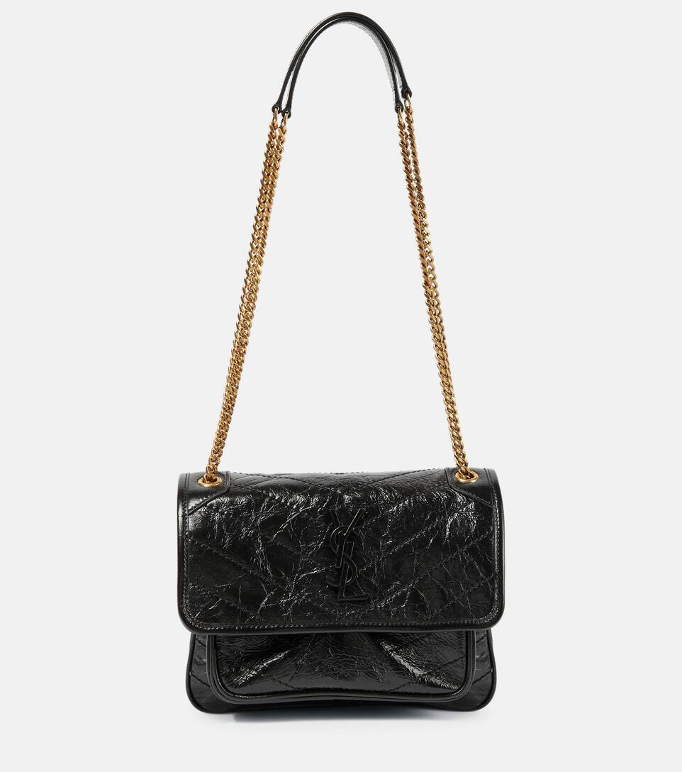 Niki Baby leather shoulder bag | Mytheresa (UK)