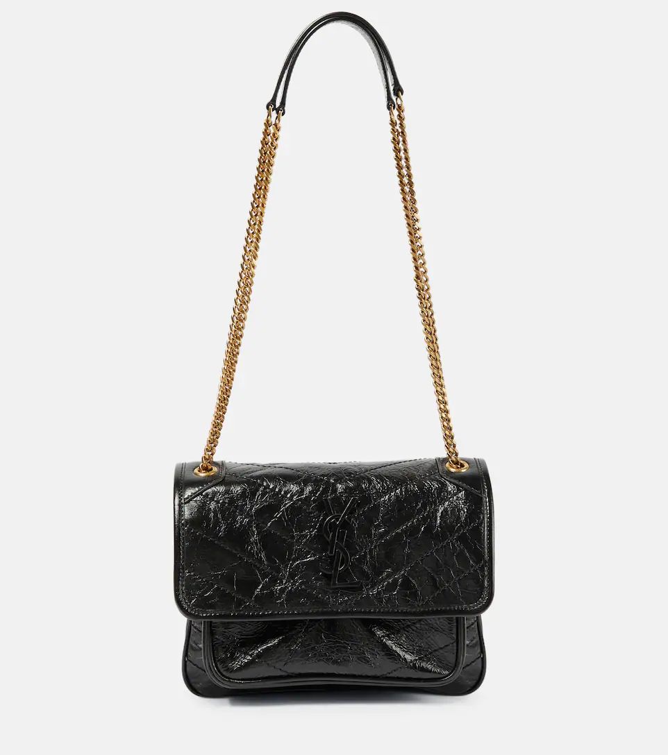 Niki Baby leather shoulder bag | Mytheresa (UK)