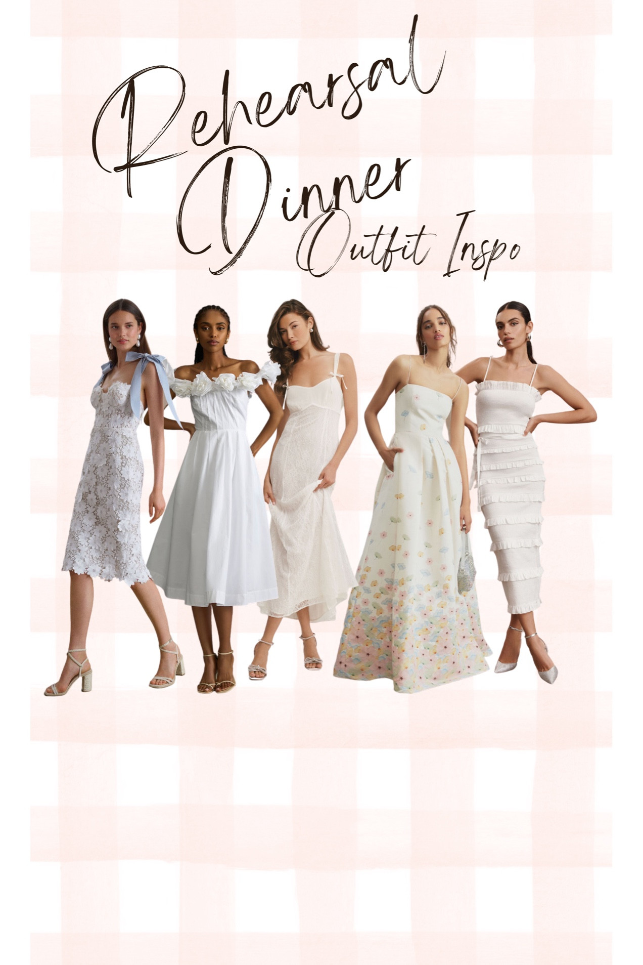 Wedding #rehearsaldinneroutfits! #whitedress #whitedresses #bride #bridaldresses

#LTKwedding